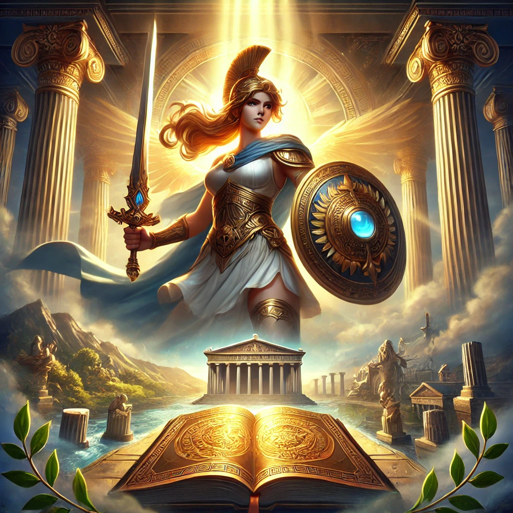 Book Of Justice – Athena’s Glory: Odyssey