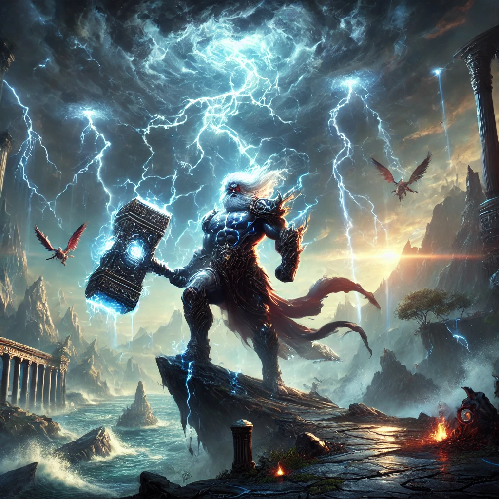 Book Of Demi Gods IV – Thunderstorm: Enigma